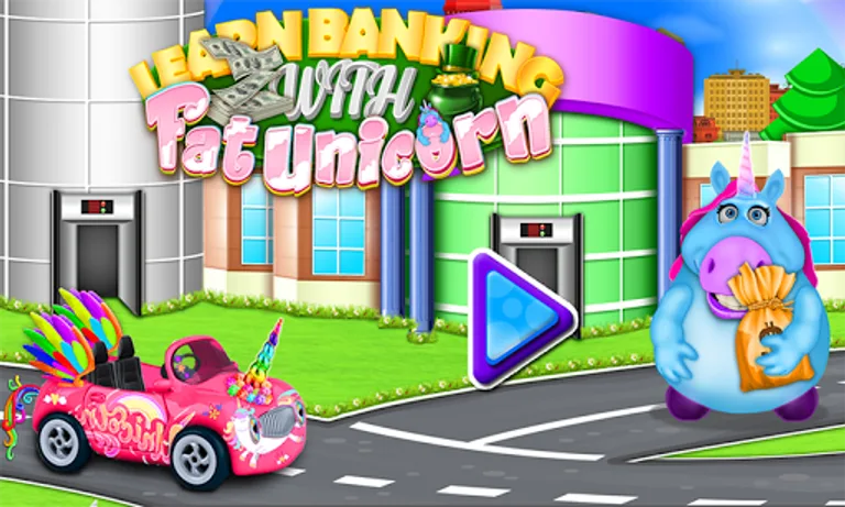 Basic Banking & ATM simulator with Mr Fat Unicorn screenshot 3