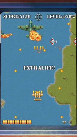 Pacific Wings screenshot 1