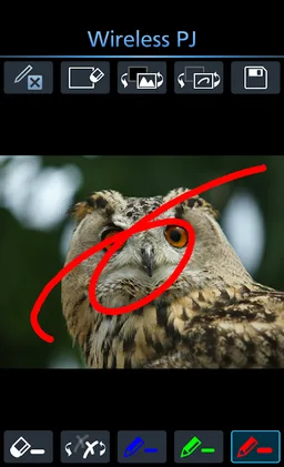 Panasonic Wireless Projector screenshot 6