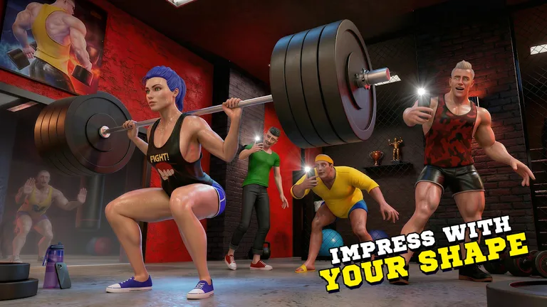 Fitness Gym Bodybuilding Pump screenshot 7