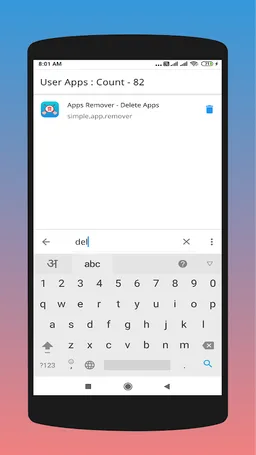 Apps Remover - Delete Apps & Uninstaller screenshot 3