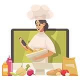 Food Recipes icon