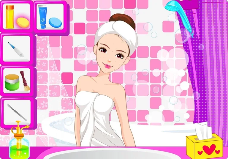 Wonderful Party Makeup Games screenshot 2