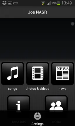 Instrumentals screenshot 1