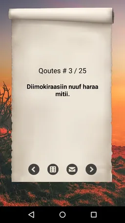 Abiy Ahmed Qoutes screenshot 2