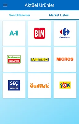 A101 Bim Şok Aktüel Ürünler screenshot 3