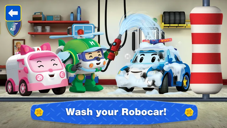 Robocar Poli: Builder for Kids screenshot 13