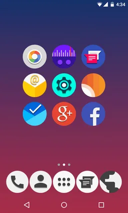 Orium - Icon Pack screenshot 2