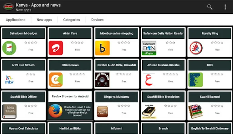 Kenyan apps screenshot 3
