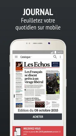 Les Echos, l'info économique screenshot 4