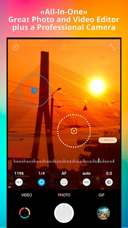 Pixtica: Camera and Editor screenshot 5