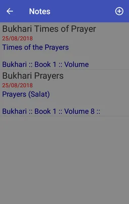The Hadith Collection screenshot 4