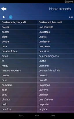 Je Parle ALLEMAND - Apprendre l’allemand cours screenshot 3