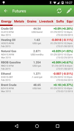Stock Quote screenshot 5