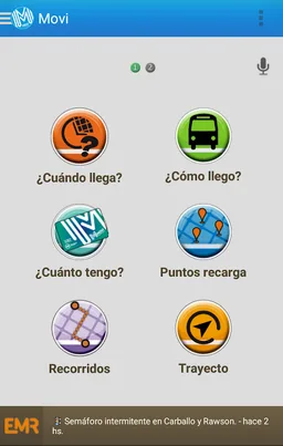 Movi - Rosario screenshot 1