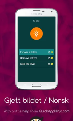 Gjett bildet (Norsk) screenshot 3