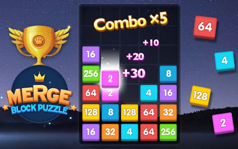 Merge Games-2048 Puzzle screenshot 16
