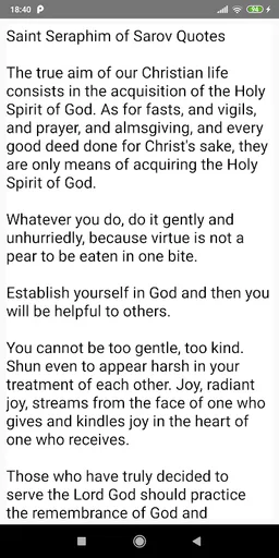 The Holy Spirit App screenshot 3