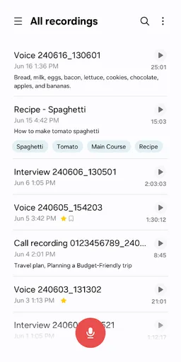 Voice Recorder screenshot 1