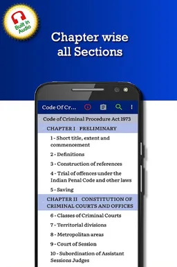 Code of Criminal Procedure screenshot 2