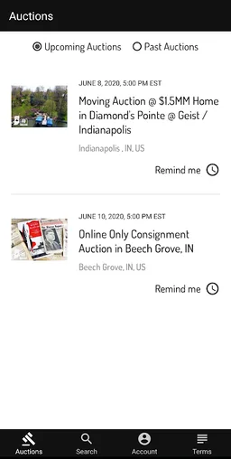Aether Auctions screenshot 3