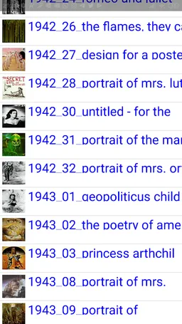 Salvador Dali - 1000 paintings screenshot 5