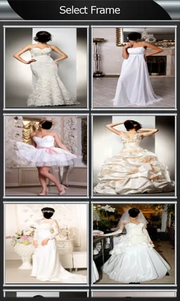Wedding Dress Photo Montage screenshot 2