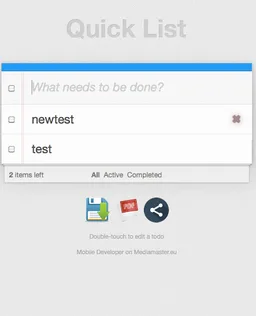Quick Check List screenshot 6