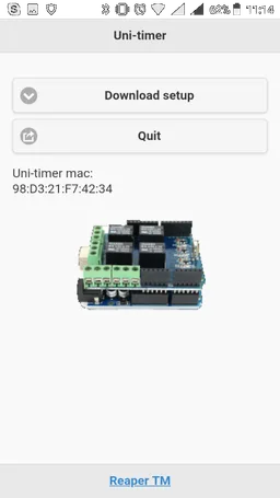 Uni-timer screenshot 3