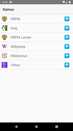 Semua Kamus Bahasa Melayu screenshot 4