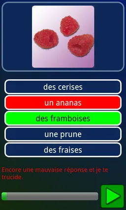 efTeacher - Learn French screenshot 2