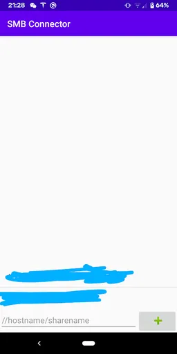 SMB Connector screenshot 2