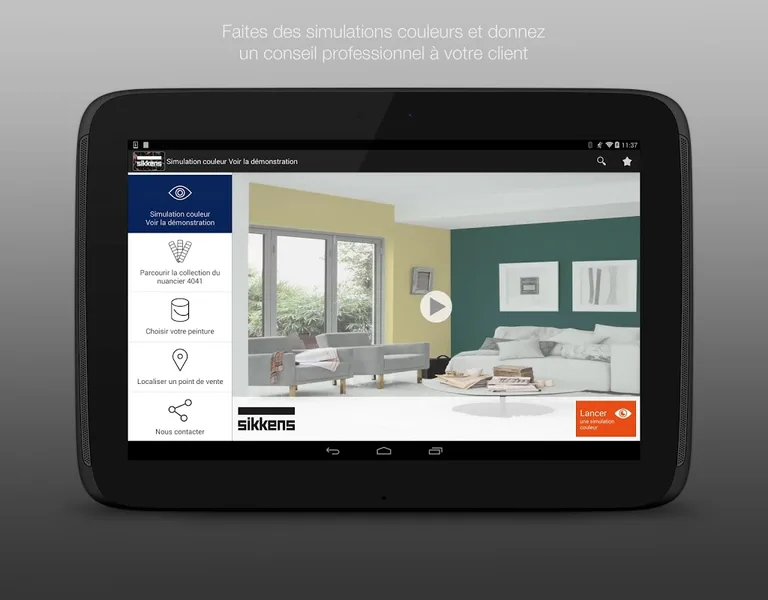 Sikkens FR screenshot 1