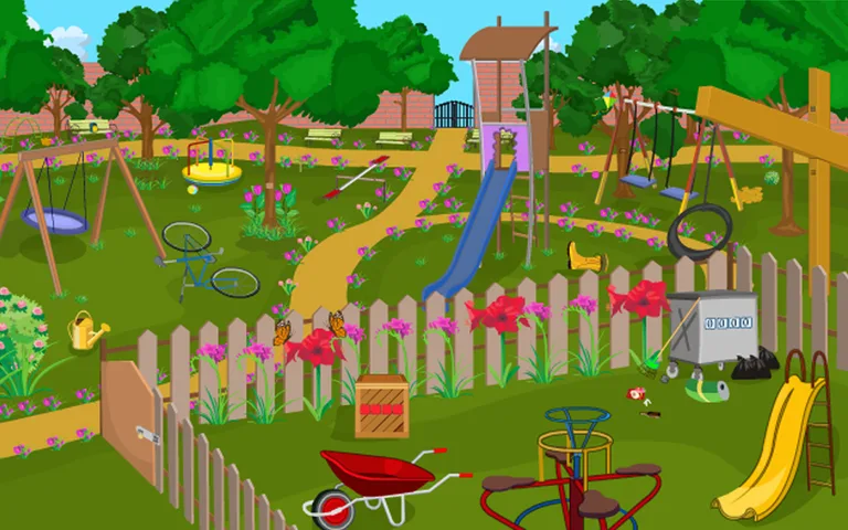 Escape Games-Puzzle Park screenshot 19
