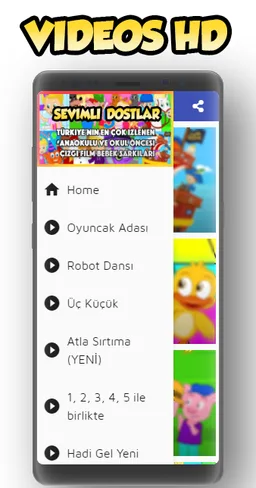 çizgi film - Bebek Şarkıları Çocuklar için screenshot 3