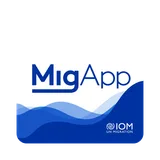 MigApp: Trusted travel support icon