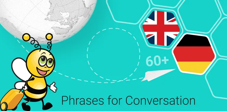 Learn German - 5,000 Phrases cover image