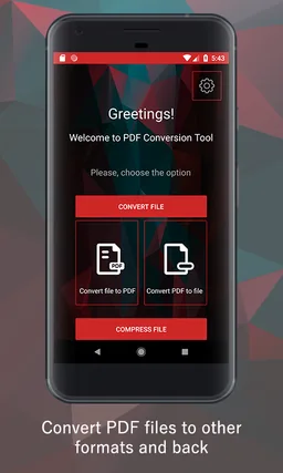 PDF Conversion Tool (no ads) screenshot 3