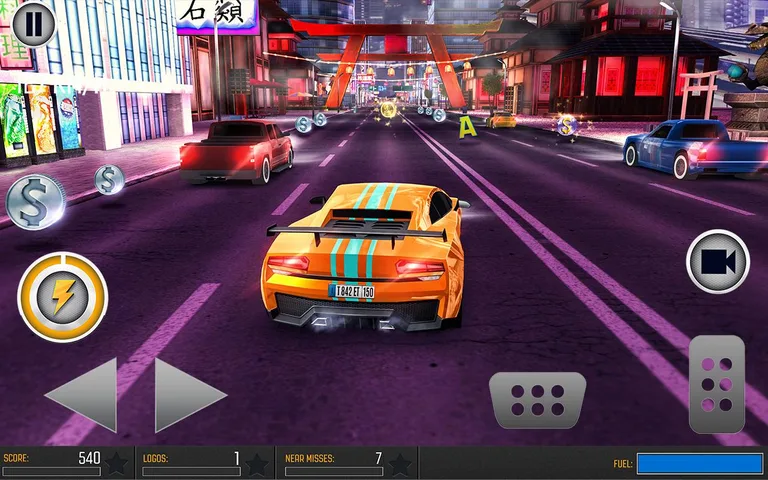 Road Racing: Highway Traffic & Police Chase screenshot 2