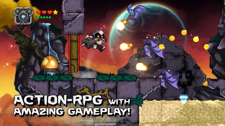 Magic Rampage screenshot 3