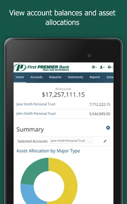 First PREMIER Bank Trust screenshot 4