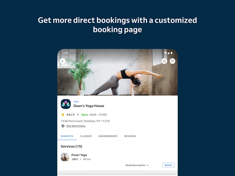 Reservio Business screenshot 18