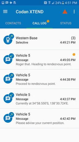 Codan XTEND screenshot 8