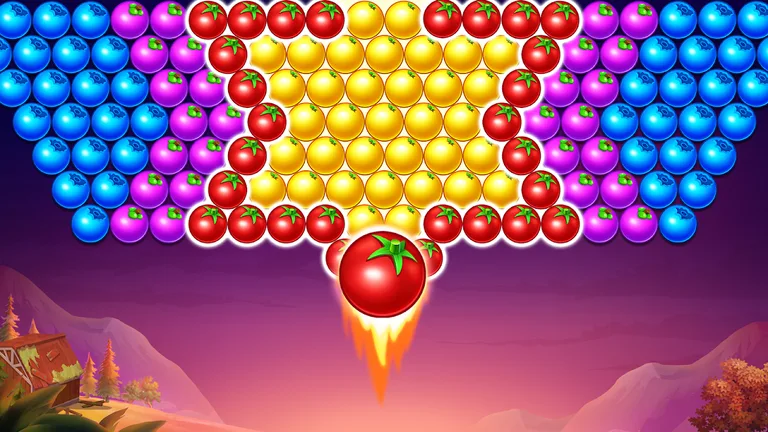 Bubble Shooter Splash screenshot 3