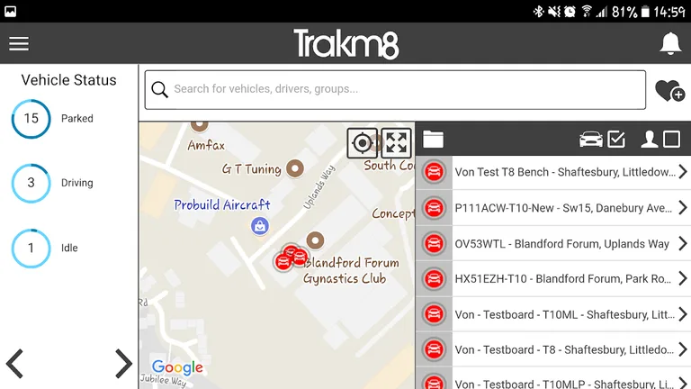 Trakm8 Fleet screenshot 12