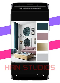 Color Combinations for Home In screenshot 1