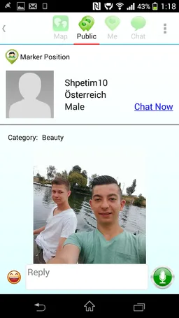 MapChat screenshot 13