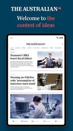 The Australian screenshot 9