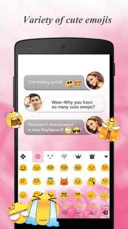 Keyboard -Boto: Tender Love screenshot 4