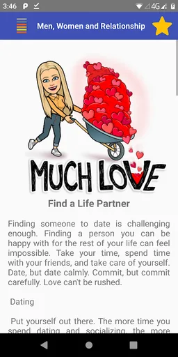 Men, Women and Relationship screenshot 5